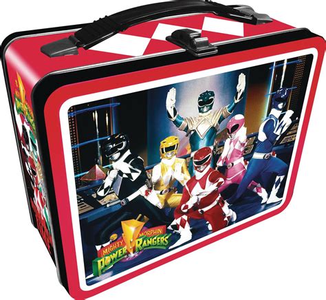 Power Rangers Lunch Box 